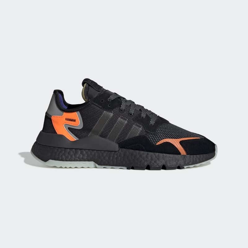 Black nite jogger adidas online